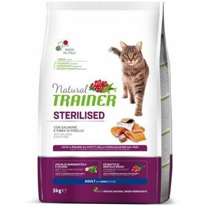 Natural Trainer Cat Steril Losos 1, 5kg vyobraziť