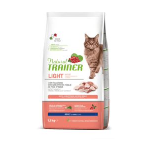 Natural Trainer Cat Weight Care Hydina 1, 5kg vyobraziť