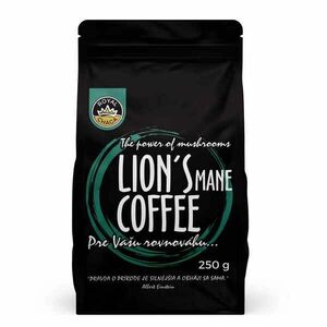 Royal Chaga- Lion’s Mane káva vyobraziť