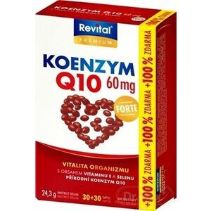 KOENZYM Q10 60 mg FORTE vyobraziť