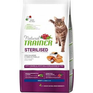Natural Trainer Cat Steril Losos 10kg vyobraziť