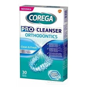 Corega Pro Cleanser Orthodontics vyobraziť