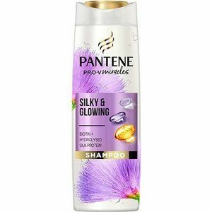 Pantene Pro-V Silky & Glowing Šampón S Biotínom + Hydrolyzovaným Hodvábnym Proteínom 300ml vyobraziť