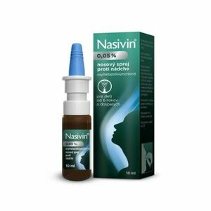 NASIVIN 0, 05 % nosový sprej 10 ml vyobraziť