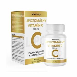 MOVIT Lipozomálny vitamín C 500 mg 60 kapsúl vyobraziť