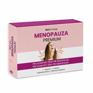 MOVIT Menopauza premium 60 kapsúl vyobraziť