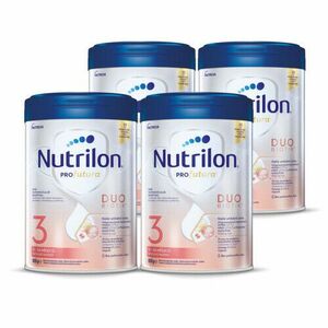 NUTRILON 3 Profutura duobiotik 4 x 800 g vyobraziť