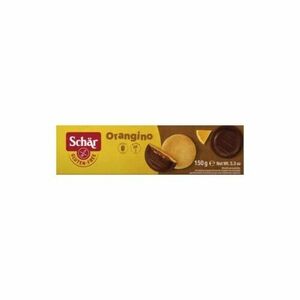 SCHÄR orangino jemné pečivo bezgluténové polomáčané v čokoláde 150 g vyobraziť