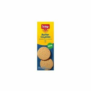 SCHÄR Butter cookies sušienky bezgluténové 100 g vyobraziť