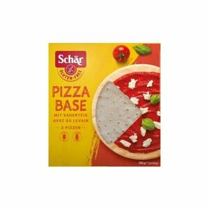 SCHÄR Pizza base bezgluténové 2x150 g vyobraziť