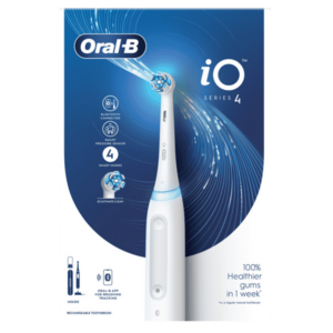 ORAL-B iO series 4 white elektrická zubná kefka + držiak + puzdro set vyobraziť