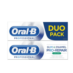 ORAL-B Prof gum&enamel pro repair extra fresh duo zubná pasta 2 x 75 ml vyobraziť