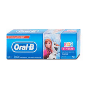 ORAL-B Kids frozen/cars detská zubná pasta od 3 rokov 75 ml vyobraziť