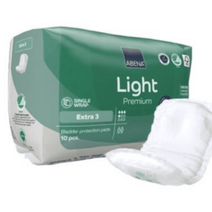 ABENA Light premium extra 3 absorpčné vložky anatomické savosť 500 ml absorpčné vložky anatomické savosť 10 ks vyobraziť
