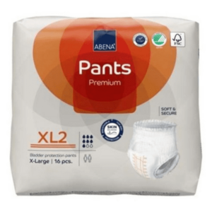 ABENA Pants premium XL2 navliekacie plienkové nohavičky boky 130-170 cm savosť 1900 ml 16 ks vyobraziť