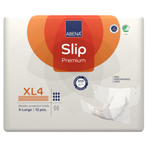 ABENA Slip premium XL4 plienkové nohavičky boky 110-170 cm savosť 4000 ml 12 ks vyobraziť