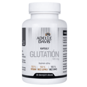ADELLE DAVIS Glutatión kapsule 30 denných dávok 60 ks vyobraziť