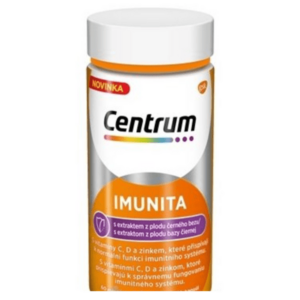 CENTRUM Imunita s extraktom z bazy čiernej multivitamín 60 ks vyobraziť