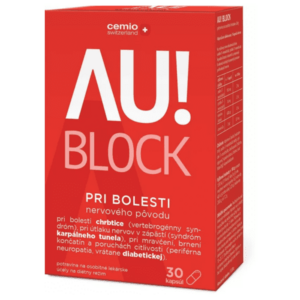 CEMIO Au! block kapsule 60 ks vyobraziť