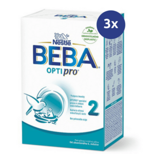 BEBA OPTIPRO 2 Následná dojčenská výživa od ukonč. 6. mesiaca 500 g - balenie 3 ks vyobraziť