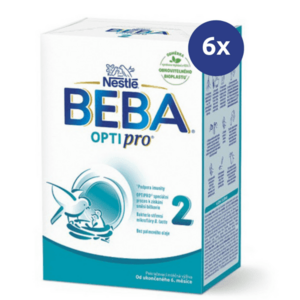 BEBA OPTIPRO 2 Následná dojčenská výživa od ukonč. 6. mesiaca 500 g - balenie 6 ks vyobraziť