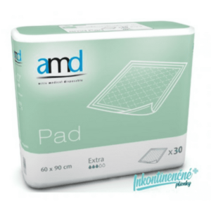 AMD Pad extra podložka pod pacienta 60x90 cm nasiakavosť 1300 ml 1x30 KS 30 ks vyobraziť