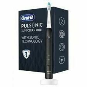 ORAL-B Pulsonic slim clean 2000 black sonická zubná kefka 1 ks vyobraziť