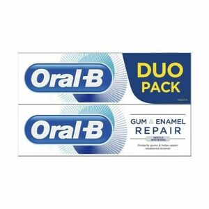 ORAL-B Gum & enamel pro-repair gentle whitening duo zubná pasta 2 x 75 ml vyobraziť