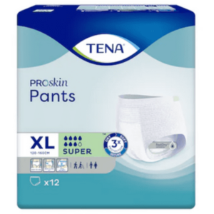 TENA Pants super XL naťahovacie inkontinenčné nohavičky 12 ks vyobraziť