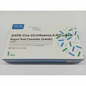SARS-CoV-2 & influenza A/B Combo Rapid test na covid 1 ks vyobraziť