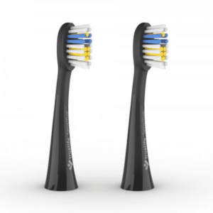 TRUELIFE Sonicbrush K-series heads sensitive plus náhradné hlavice pre sonickú zubnú kefku čierne 2 ks vyobraziť