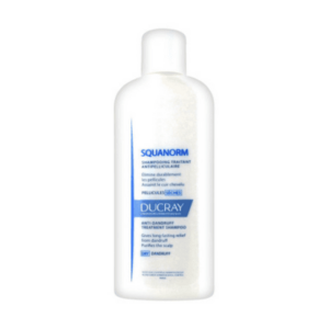 DUCRAY Squanorm shampooing pellicules séches šampón proti suchým lupinám 200 ml vyobraziť