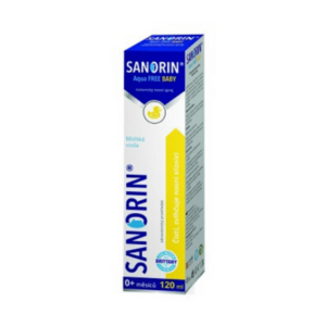 SANORIN Aqua free nosový sprej baby 120ml vyobraziť