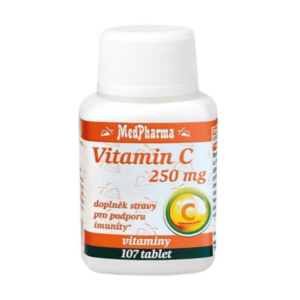MEDPHARMA Vitamín C 250 mg 107 tabliet vyobraziť