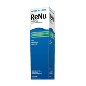 RENU Multiplus roztok na kontaktné šošovky modrý 500 ml vyobraziť