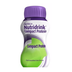 NUTRIDRINK Compact protein s príchuťou chladivej uhorky/limetky 24 x 125 ml vyobraziť