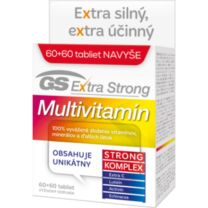 GS Extra Strong Multivitamín vyobraziť