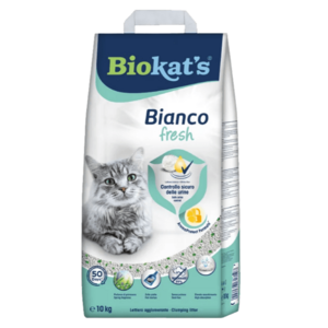 Biokats Podstielka Bianco Fresh Control 10kg vyobraziť