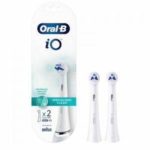 Oral B Čistiace Hlavice iO Specialised clean, Balenie 2ks vyobraziť