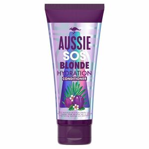 Aussie SOS Blonde Kondicionér Fialový hydratačný 200ml vyobraziť
