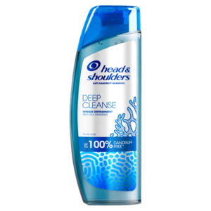 Head & Shoulders Deep cleanse 300ml Scalp detox - šampón na vlasy vyobraziť