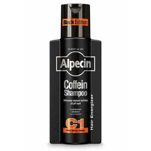 ALPECIN Energizer Coffein Shampoo C1 Black Edition vyobraziť