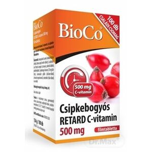 BioCo Vitamín C RETARD 500 mg s plodom šípky vyobraziť