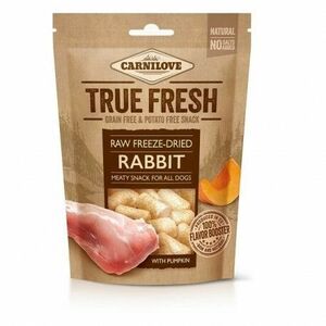 Carnilove Raw Freeze-Dried Rabbit With Pumpkin 40g vyobraziť