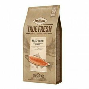 Carnilove True Fresh Fish For Adult Dogs 11, 4kg vyobraziť