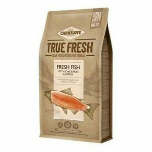 Carnilove True Fresh Fish For Adult Dogs 4kg vyobraziť