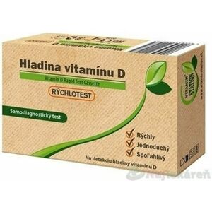 VITAMIN STATION Rýchlotest Hladina vitamínu D vyobraziť