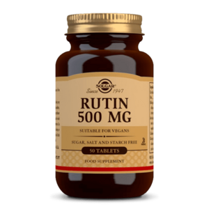Solgar Rutin 500 mg 50 tbl. vyobraziť