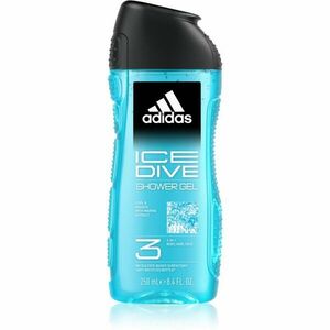 Adidas Ice Dive sprchový gél pre mužov 250 ml vyobraziť