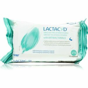 Lactacyd Pharma obrúsky na intímnu hygienu 15 ks vyobraziť